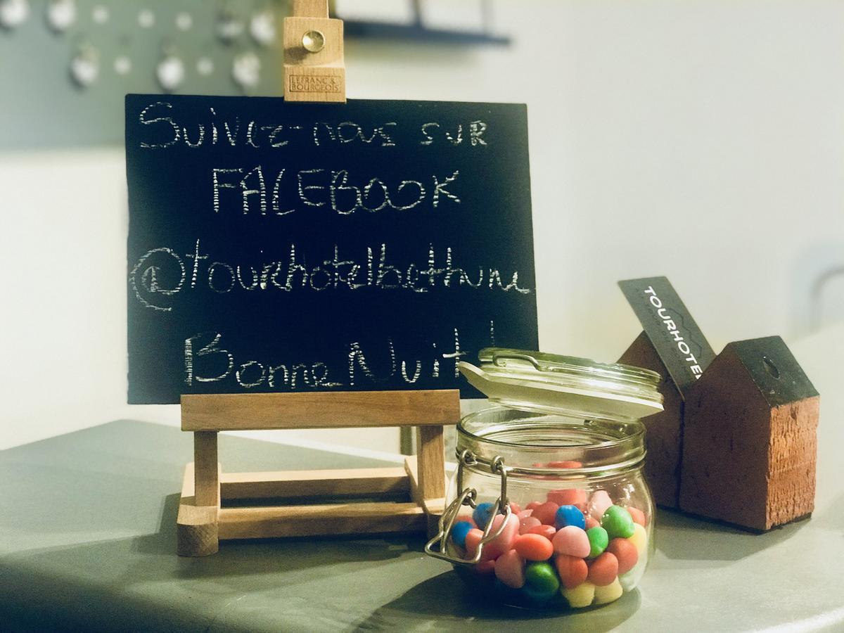 Tourhotel Bethune Bagian luar foto